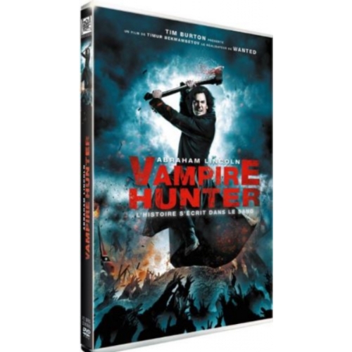 VAMPIRE HUNTER DVD