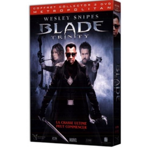 BLADE TRINITY DVD