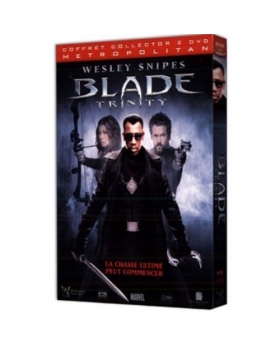 BLADE TRINITY DVD