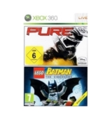 PURE + LEGO BATMAN AVEC NOTICE XBOX 360