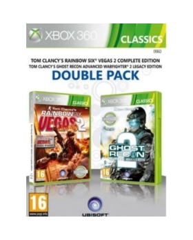 Rainbow Six Vegas 2 et Ghost Recon 2 AVEC NOTICE XBOX 360