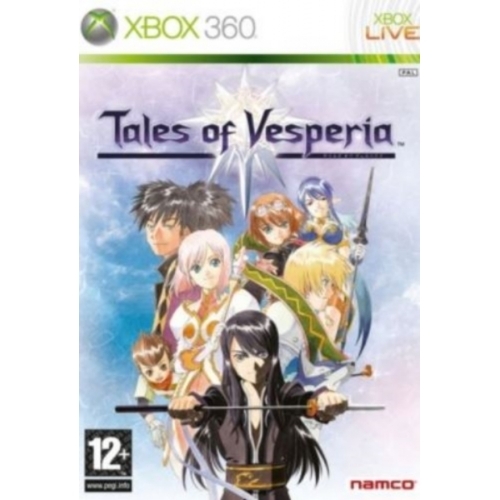 TALES OF VESPERIA XBOX 360 AVEC NOTICE
