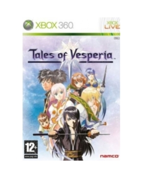 TALES OF VESPERIA XBOX 360 AVEC NOTICE