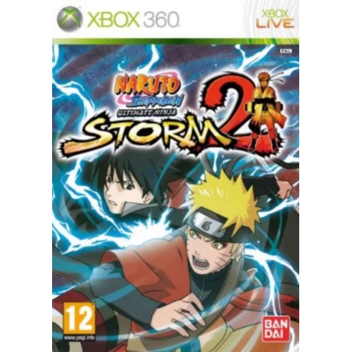 NARUTO ULTIMATE NINJA STORM 2 AVEC NOTICE XBOX 360 