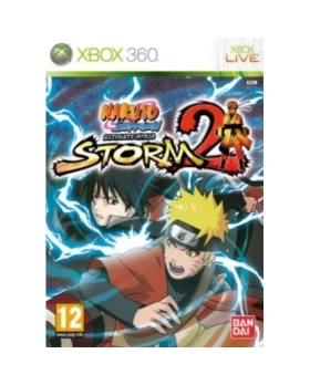 NARUTO ULTIMATE NINJA STORM 2 AVEC NOTICE XBOX 360 