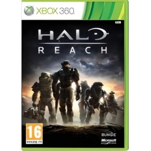 HALO REACH XBOX 360 AVEC NOTICE