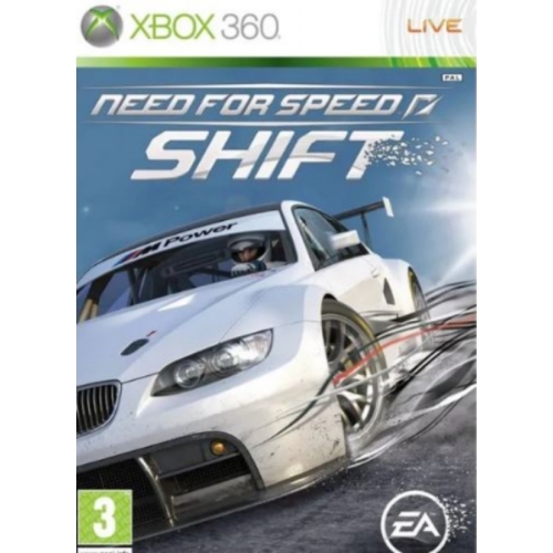 NEED FOR SPEED SHIFT XBOX 360 AVEC NOTICE