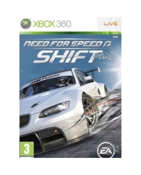 NEED FOR SPEED SHIFT XBOX 360 AVEC NOTICE
