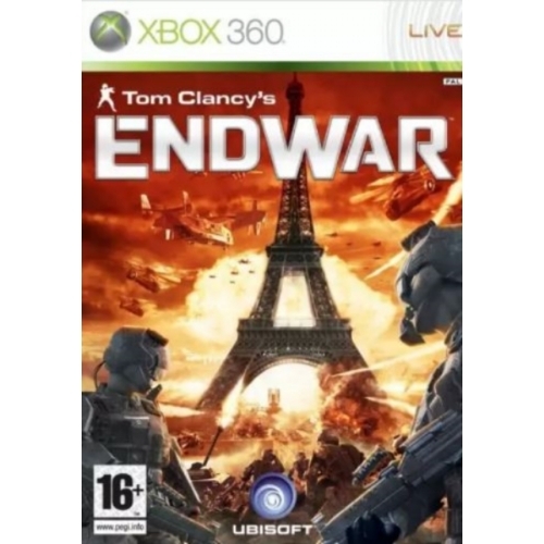 TOM CLANCY'S ENDWAR XBOX 360 AVEC NOTICE