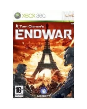 TOM CLANCY'S ENDWAR XBOX 360 AVEC NOTICE