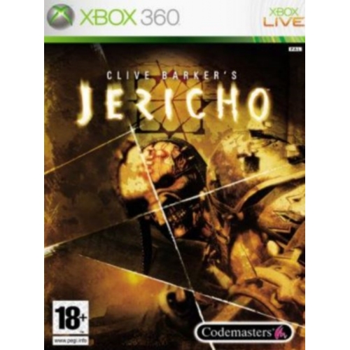 CLIVE BARKER'S JERICHO XBOX 360 avec notice