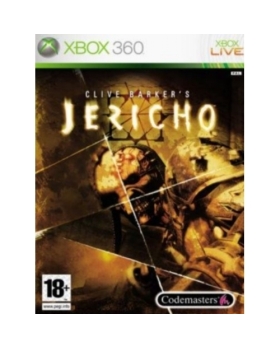 CLIVE BARKER'S JERICHO XBOX 360 avec notice