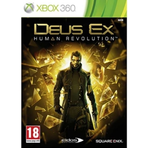 DEUX EX HUMAN REVOLUTION XBOX 360 AVEC NOTICE 