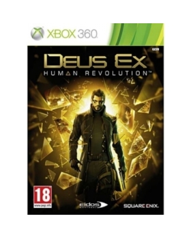 DEUX EX HUMAN REVOLUTION XBOX 360 AVEC NOTICE 