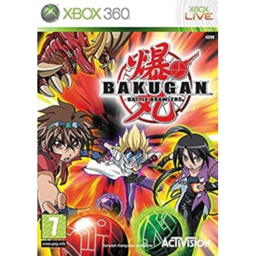 BAKUGAN BATTLE BRAWLERS XBOX 360 AVEC NOTICE 