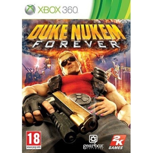 DUKE NUKEM FOREVER XBOX 360 AVEC NOTICE 
