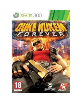 DUKE NUKEM FOREVER XBOX 360 AVEC NOTICE 