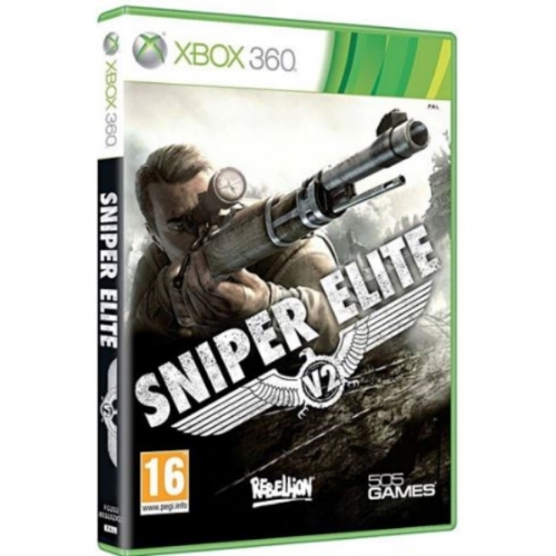 SNIPER ELITE V2 XBOX 360 AVEC NOTICE 
