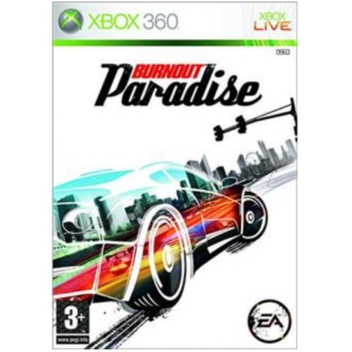Burnout Paradise xbox 360 avec notice