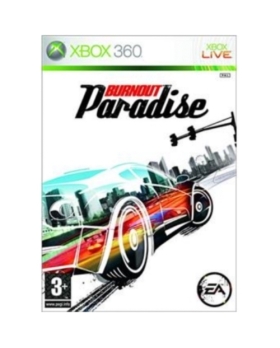 Burnout Paradise xbox 360 avec notice