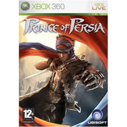 PRINCE OF PERSIA AVEC NOTICE XBOX 360