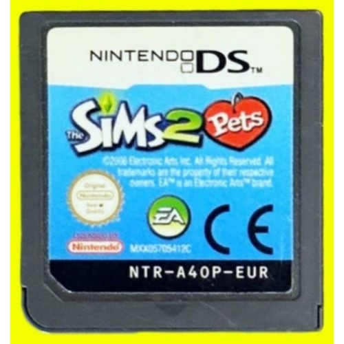 LES SIMS 2 PETS DS LOOSE