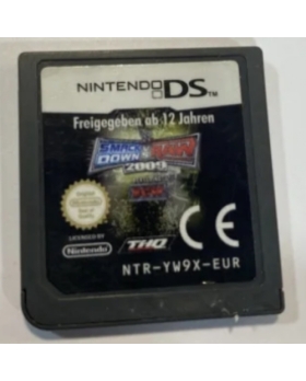 SMACKDOWN VS RAW 2009 DS LOOSE