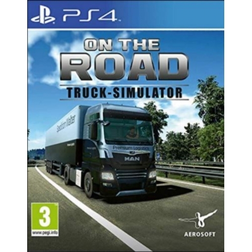 On The Road Truck Simulator PS4  