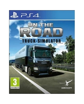 On The Road Truck Simulator PS4  