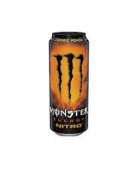 Monster Energy Nitro Cosmic Peach 500ml