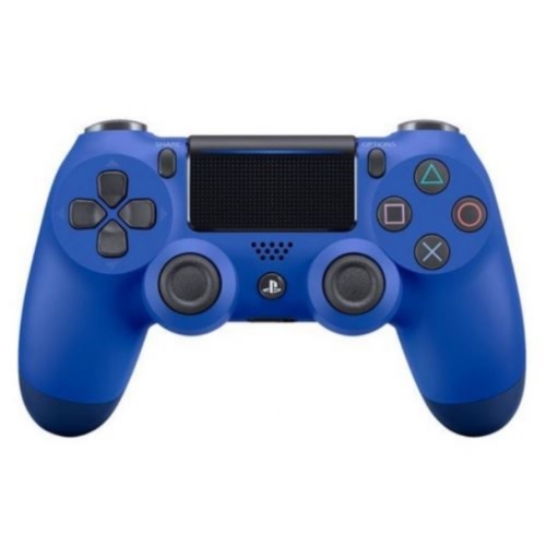 MANETTE PS4 V2 OFFICIELLE BLEUE