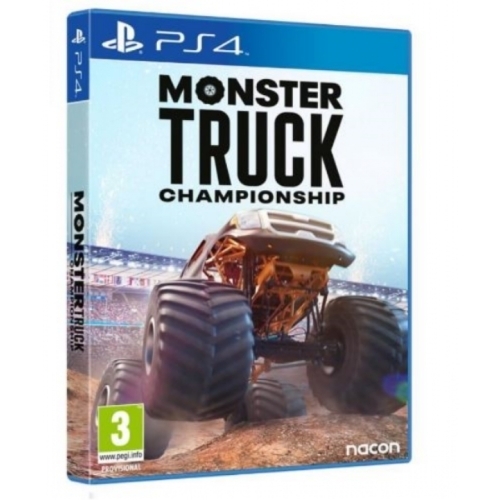 Monster Truck Championship PS4