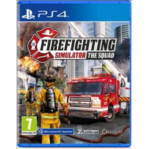 Firefighting Simulator - The Squad PS4