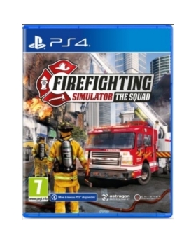 Firefighting Simulator - The Squad PS4