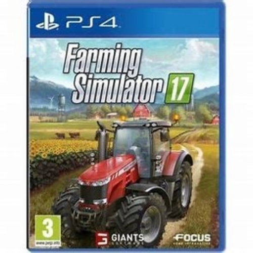 FARMING SIMULATOR 17 PS4