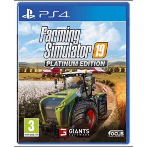 Farming Simulator 19 Édition Platinum PS4 - Platinum Edition