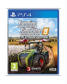Farming Simulator 19 Édition Platinum PS4 - Platinum Edition