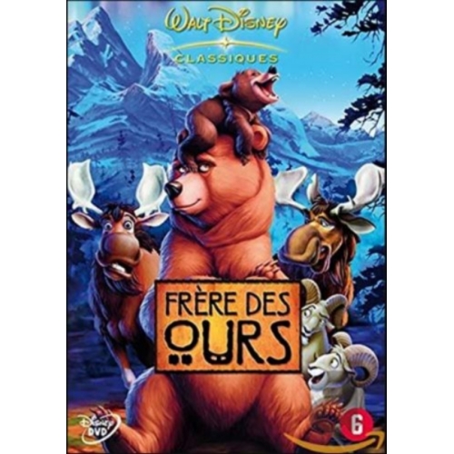 FRERE DES OURS DVD 