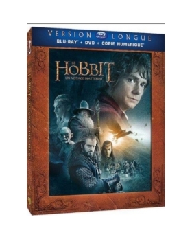 Le Hobbit - Un Voyage inattendu [Version Longue-Blu-Ray + DVD + Copie Digitale]