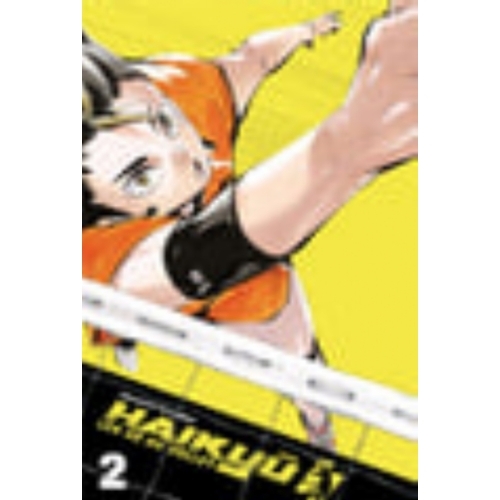 Haikyu !! les as du volley - Smash édition Tome 2 MANGA