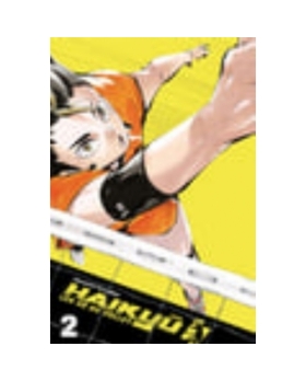 Haikyu !! les as du volley - Smash édition Tome 2 MANGA