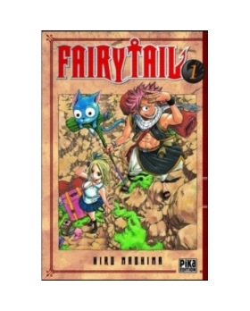 Fairy Tail - Tome 1 MANGA 