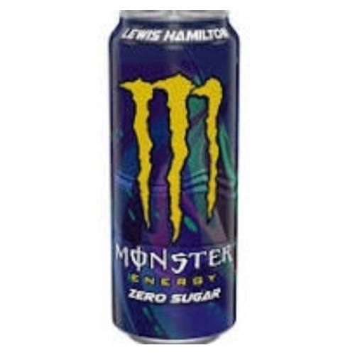 MONSTER ENERGY HAMILTON ZERO 500 ML
