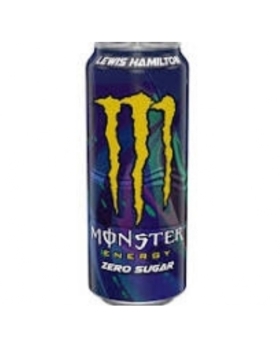 MONSTER ENERGY HAMILTON ZERO 500 ML