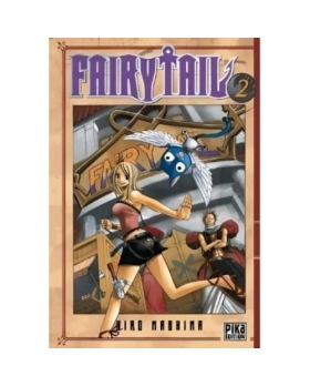 Fairy Tail - Tome 2 MANGA 
