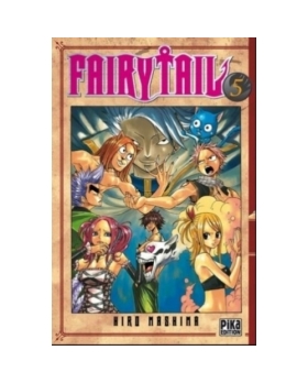 Fairy Tail - Tome 05 MANGA