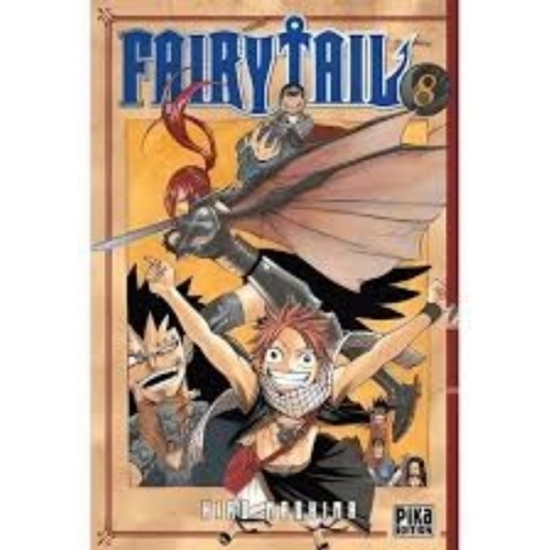 Fairy Tail - Tome 8 MANGA 