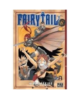 Fairy Tail - Tome 8 MANGA 