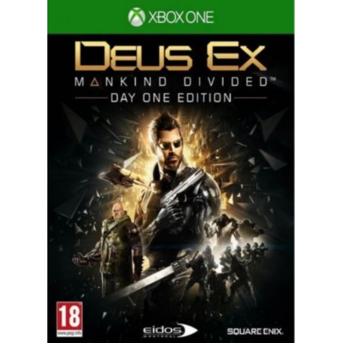 DEUS EX MANKING DIVIDED XBOX ONE 