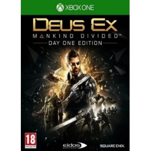 DEUS EX MANKING DIVIDED XBOX ONE 